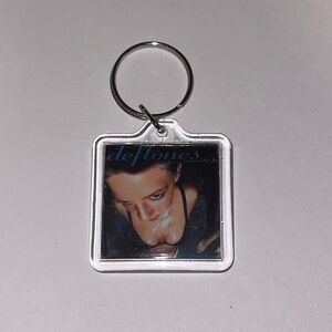 Deftones Keychain